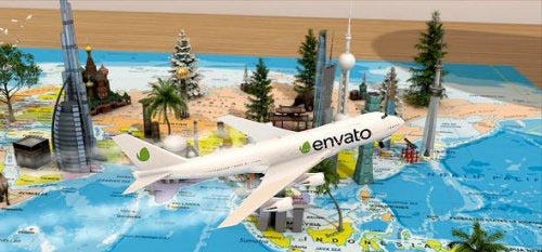 Videohive - Travel With Us 2 - 21318385