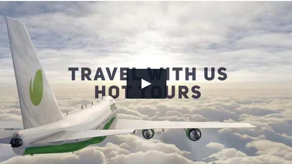 Videohive - Travel With Us - Hot Tours - 23027844