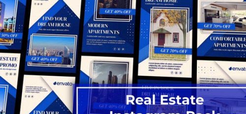 Videohive - Real Estate Promo Instagram Reels - 47728709