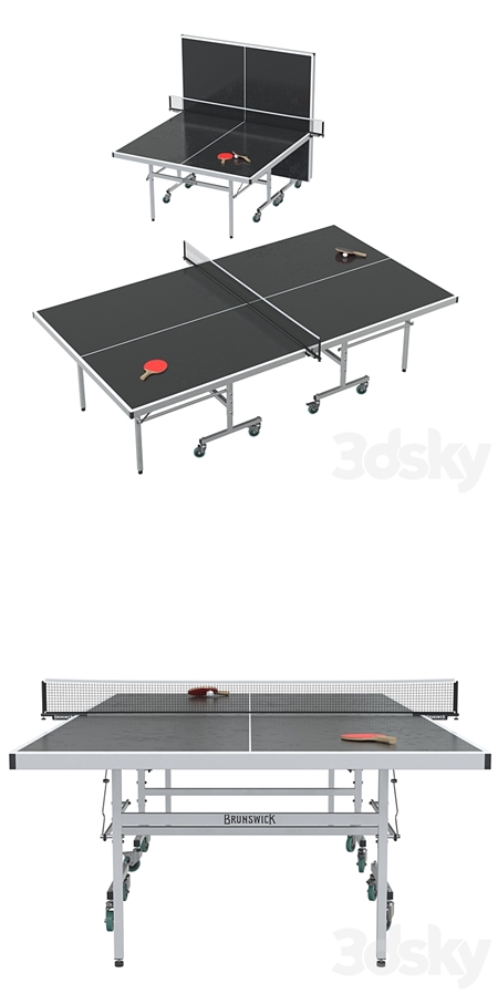 Brunswick Indoor / Outdoor Tournament Table Tennis