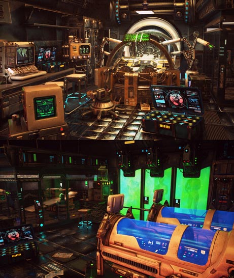 XI Sci-Fi Lab