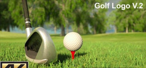 Videohive - Golf Logo v.2 - 24136407