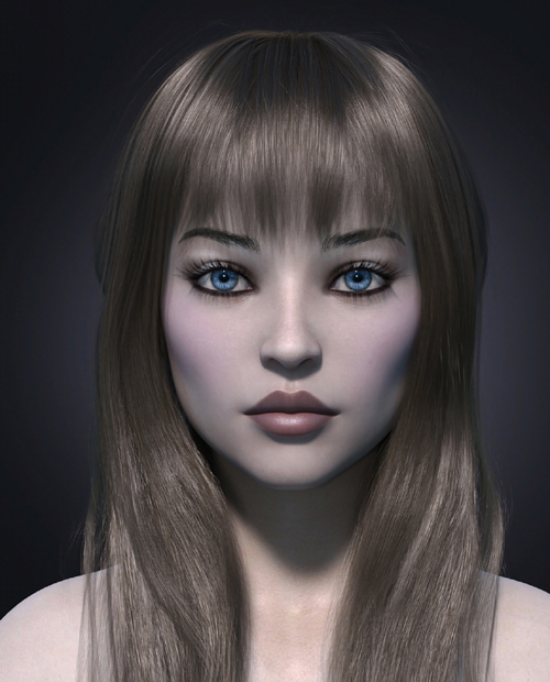 MbM Katie for Genesis 3 and 8 Female