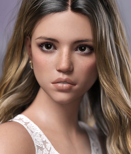 P3D River for Genesis 8.1 Female