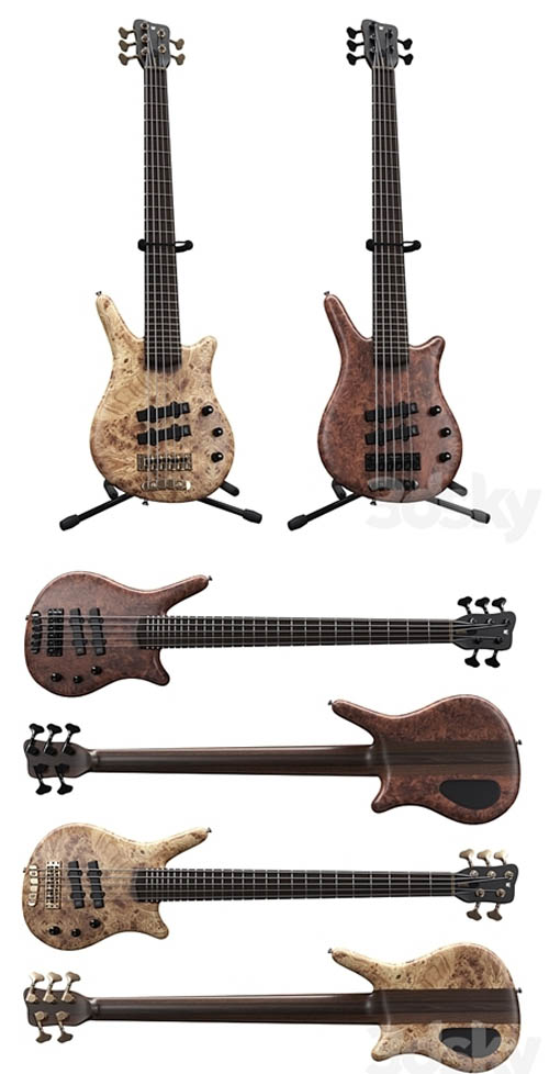 Bass Guitar Warwick Thumb NT 5