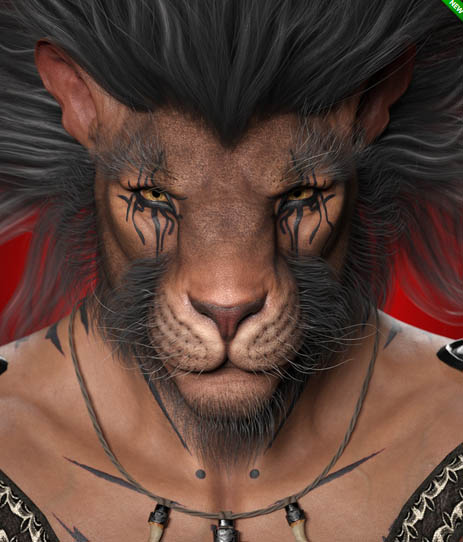 Lahr the Lion Tattoo Add-On