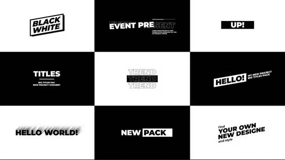 Videohive - Big Titles 2.0 | After Effects - 47743983
