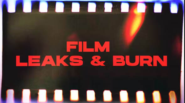 Videohive - Film Leaks & Burn Transitions | After Effects - 47734735