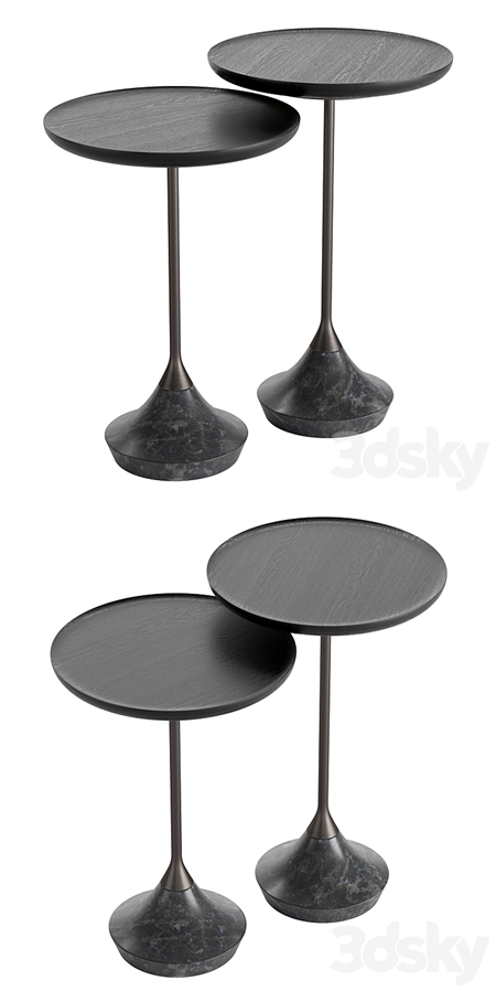 Puglia Side Tables by Eichholtz