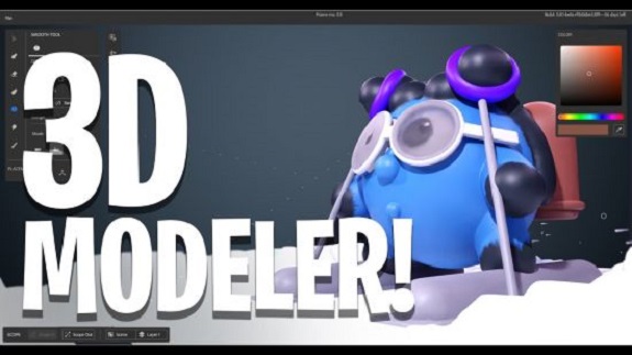 Adobe Substance 3D Modeler 1.4.0.133 Win x64