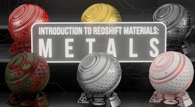 Skillshare - Demystify Redshift Materials in C4D