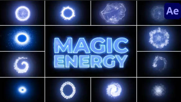 Videohive - Magic Energy for After Effects - 47739600