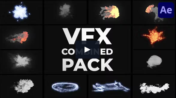 Videohive - VFX Combined Pack for After Effects - 47852325