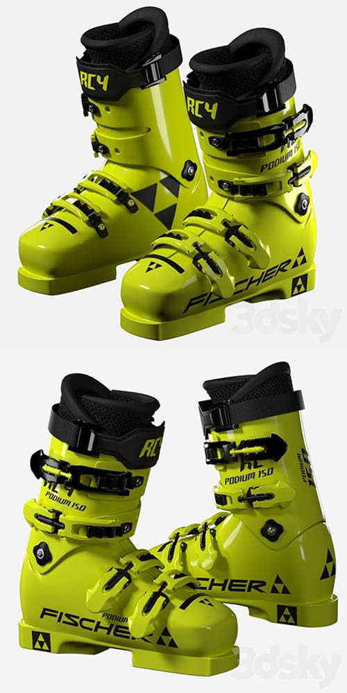 Fischer ski mountain boots