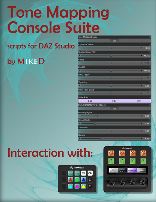 Tone Mapping Console Suite