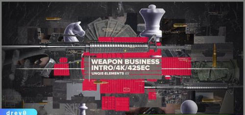 Videohive - Weapon Business Intro - 47833597