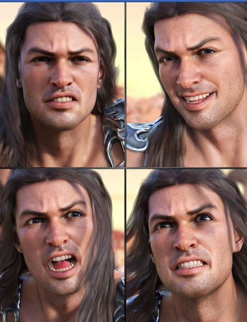 Greek Hero Expressions for Genesis 8.1 and Noa 8.1