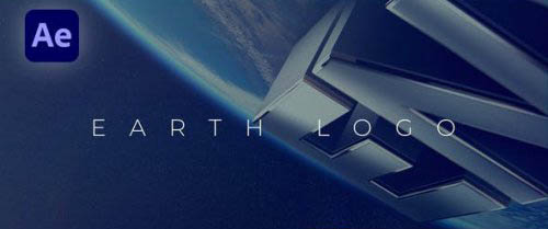 Videohive - Earth Logo Reveal - 47853581