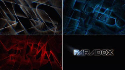 Videohive - Paradox Title Opener - 30390068