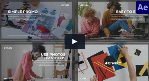 Videohive - Simple Promo | After Effects - 47927001