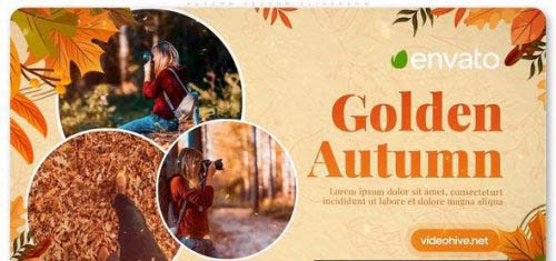 Videohive - Autumn Season Slideshow - 47997202