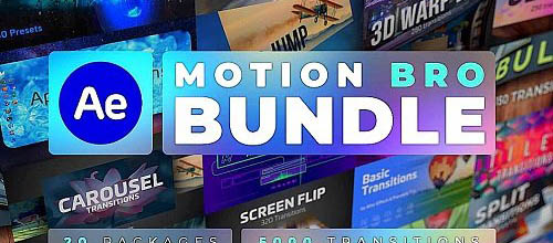 Motion Bro Bundle 5000 Transition