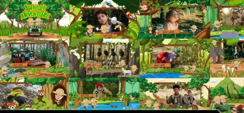 Videohive - Kids Jungle Adventure - 48022905