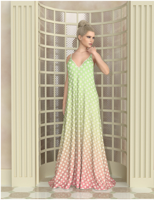 dForce - Pure Gown for G8Fs