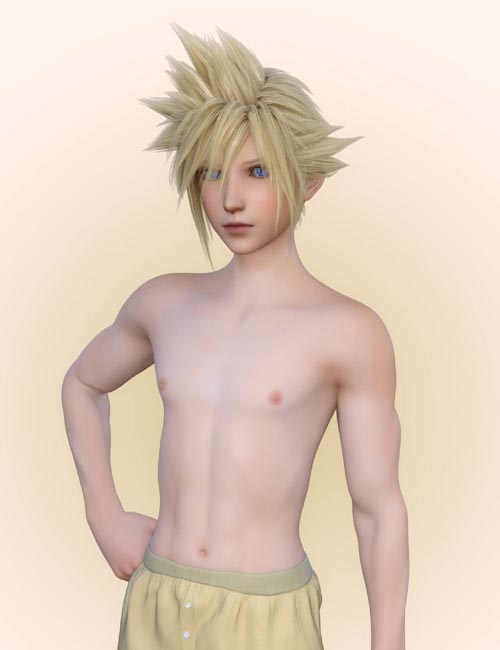 Cloud Strife For G8M and G8.1M