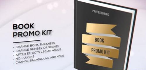 Videohive - Book Pro mo Kit - 21588531