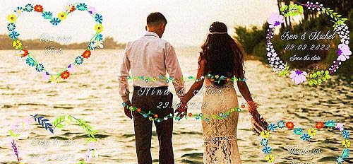 Videohive - Wedding Titles 47948585