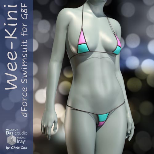 Wee-Kini dForce Swimsuit for Genesis 8 Female