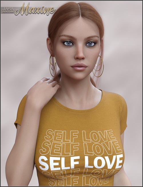 JASA Maxine for Genesis 8 and 8.1 Female