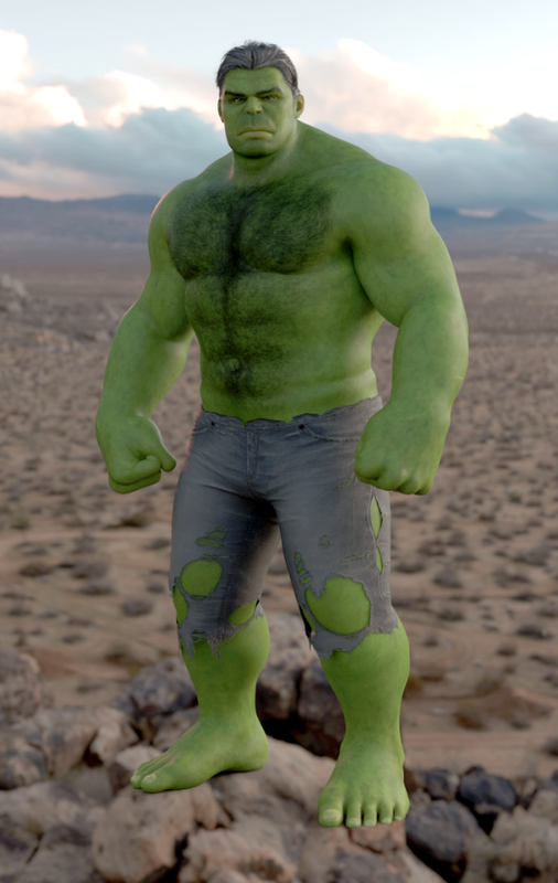 MCU Hulk for G8M