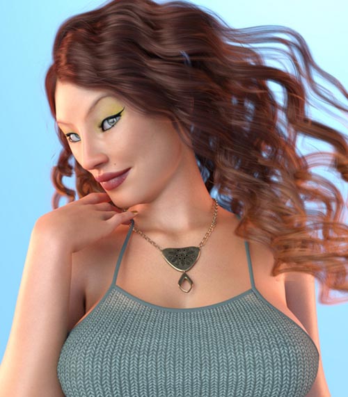 AB Duilia for Genesis 8 Female