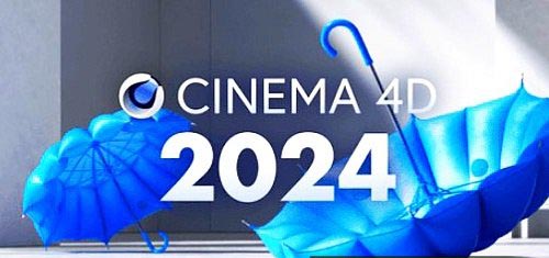 Maxon CINEMA 4D 2024.0.0 for Win/Mac