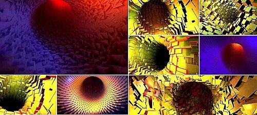 Videohive - Abstract Tunnels 47795724