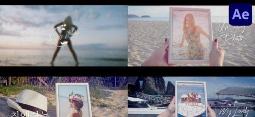 Videohive - Slideshow My Holiday for After Effects - 48086714