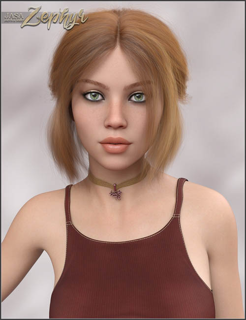 JASA Zephyr for Genesis 8 and 8.1 Female