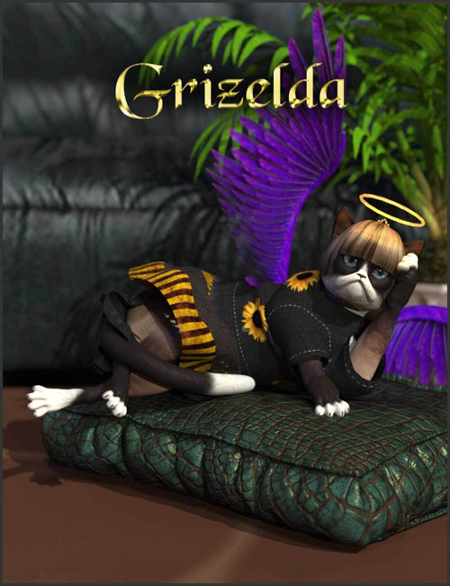 Grizelda for the HiveWire House Cat