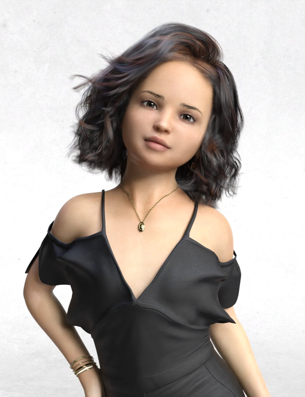 Alexa Kid For Genesis 8 Female
