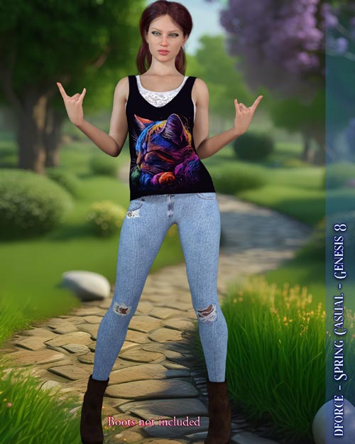 dforce - Spring Casual - Genesis 8