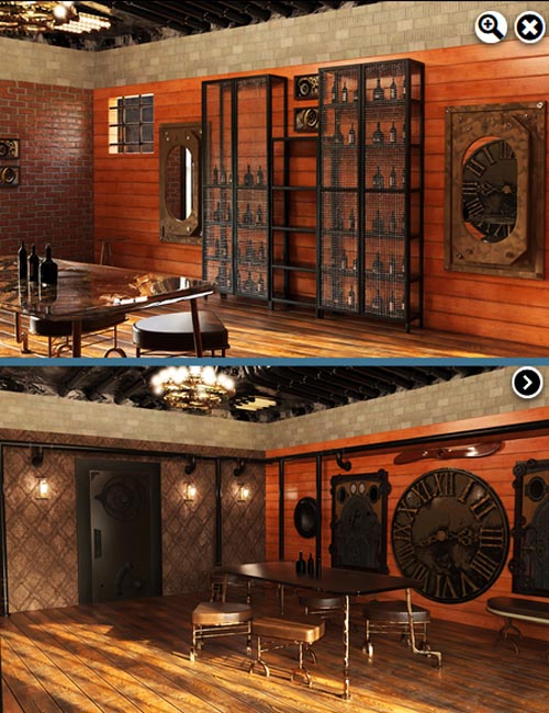 Steampunk Anteroom