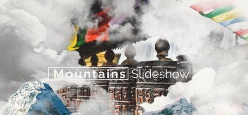Videohive - Mountains Slideshow - 48322284