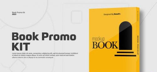 Videohive - Book Promo Kit - 48350996