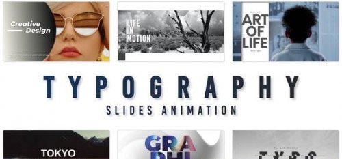 Videohive - Typography Slides - 48338856