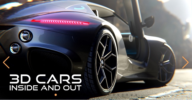 Blendermarket – 3D Cars: Inside And Out