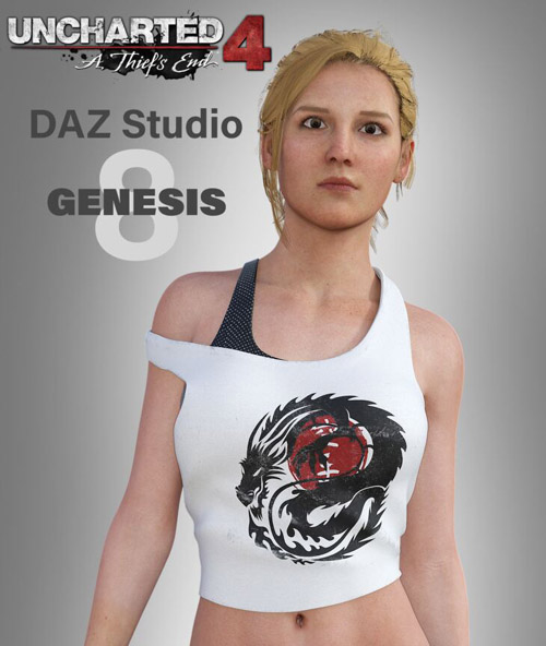 Uncharted 4 Elena Fisher For G8F