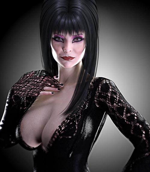 Elvira Character Morph for G8F