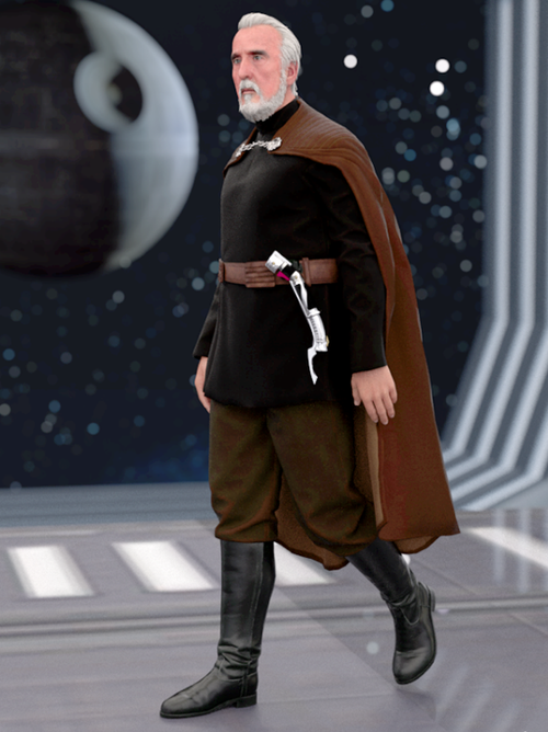Star Wars - Count Dooku for G8M